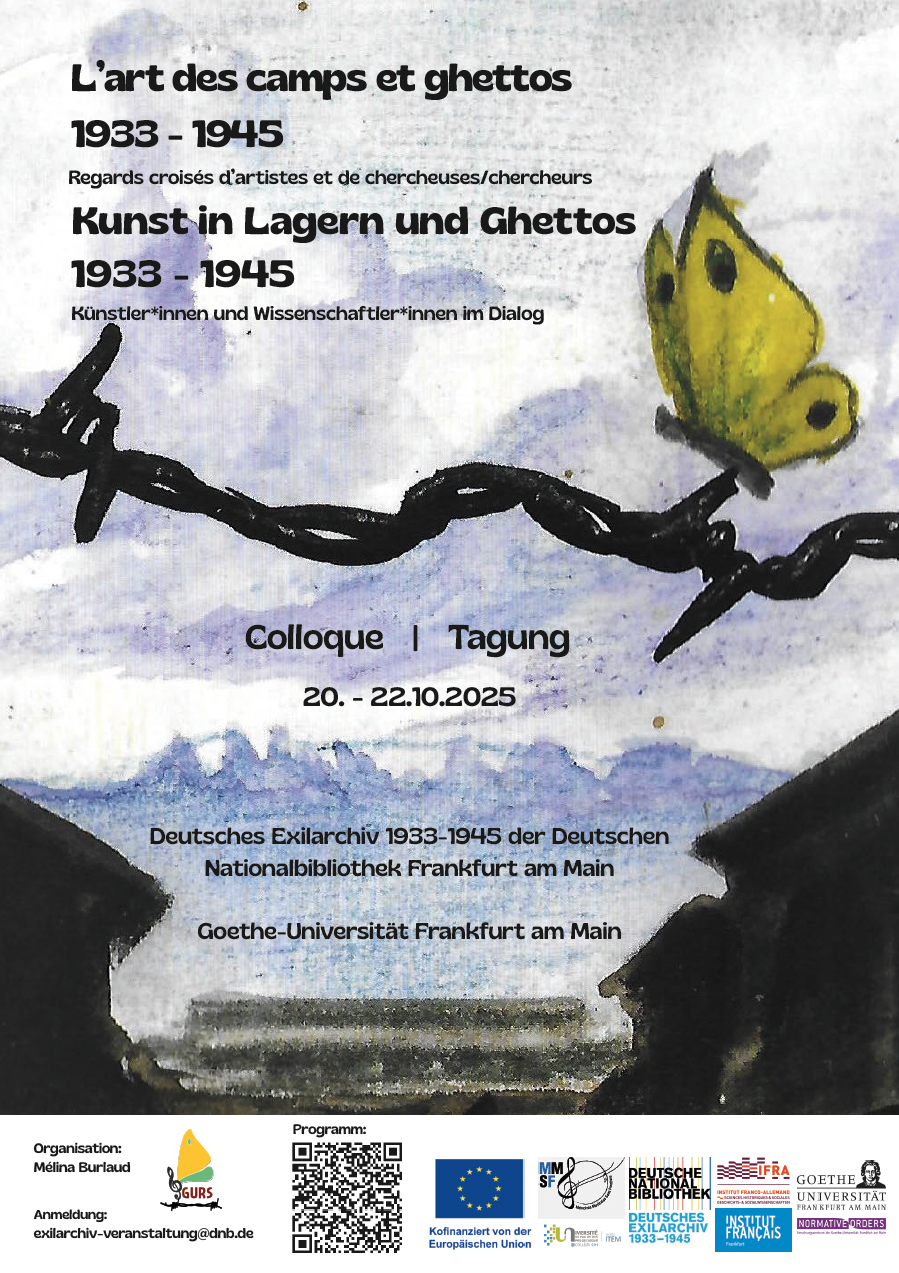 affiche du colloque