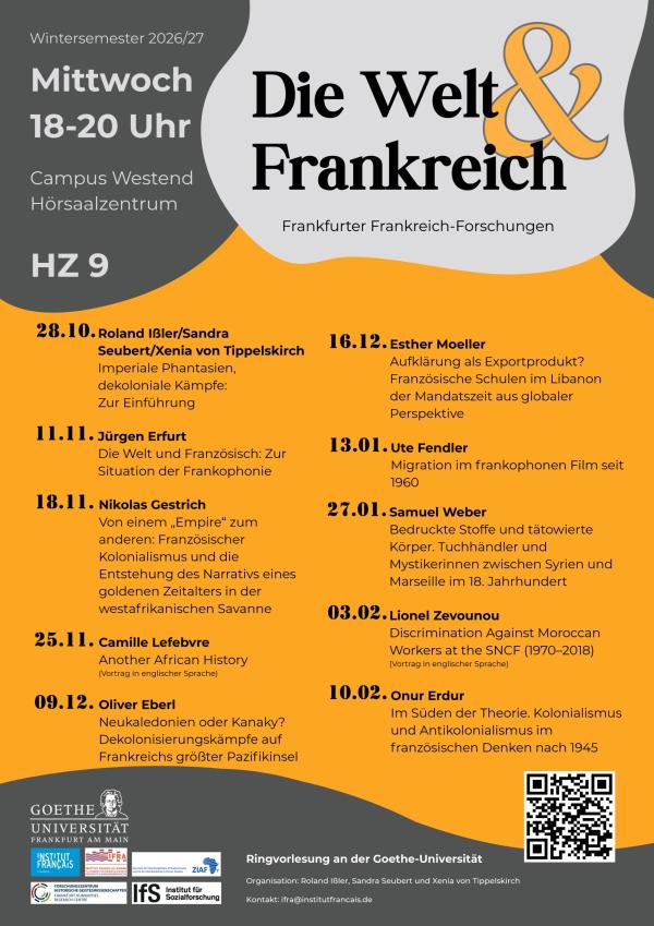 Programme Ringvorlesung